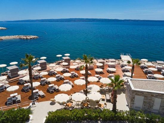 Apartments Villa Excelsio Split Extérieur photo